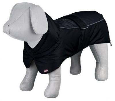 TRIXIE  Premier Manteau Noir-Gris 55 Cm 
