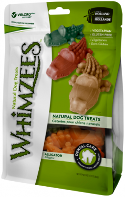 WHIMZEES  - Friandises Nature Crocodile Dog Treats S Pour Chien - X24