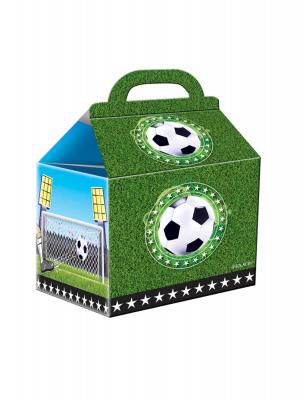 FOLAT  bo&icirc;te de jonction football junior 16 cm carton vert 4 pi&egrave;ces