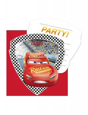 PROCOS Manege Sarl '6 Invitation Cars 3 + En