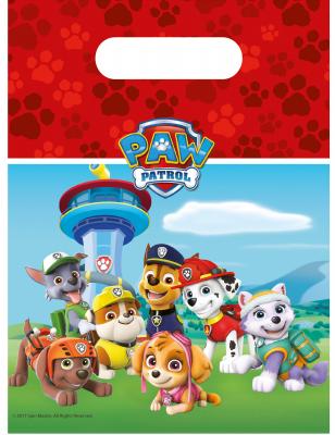 PROCOS Paw Patrol Gechenkt&uuml;ten 6 Pi&egrave;ces Multicolore 23 x 16,5 cm