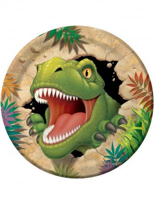 DISNEY Assiettes anniversaire dinosaures (x8)