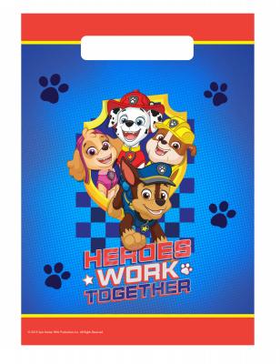  Nickelodeon patte Patrouille 8 pi&egrave;ces 23 cm rouge/bleu