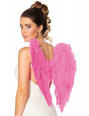 BOLAND  ailes d'ange pli&eacute;es 50 x 50 cm dames rose vif