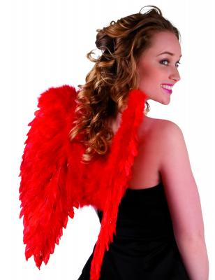 BOLAND BV Ailes rouges 50 x 50 cm adulte