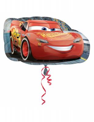 GENERIQUE Amscan Anagram 3537001 Disney Cars 3 Flash McQueen Ballon en aluminium 76 cm