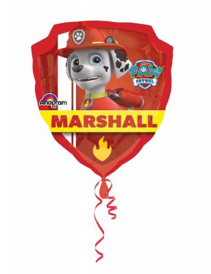 Ballon mylar : pat'patrouille : xl