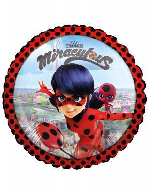 Ballon aluminium Ladybug 43 cm