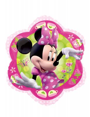 UNKNOWN Anagram 7A2643701 Ballon en aluminium Juniorshape 18"" - 45 cm Minnie Multicolore