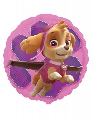 GENERIQUE Ballon Aluminium Skye Et Everest Pat'patrouille&trade; 43cm - Rose
