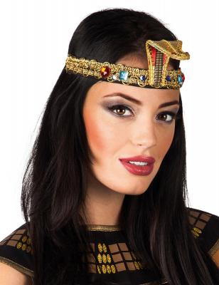 BOLAND Bandeau &eacute;gyptien avec faux joyaux adulte