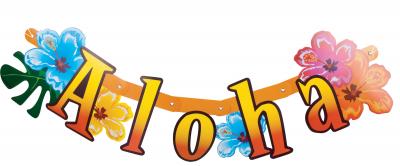 Boland - Aloha 52515 Banni&egrave;re Banner, multicolore,
