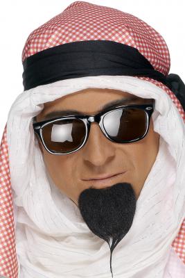 APTAFETES Bouc Sultan Noir Auto Adhesives - Noir - Unique
