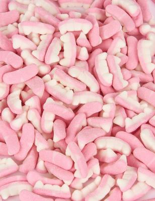 HARIBO  Bonbon G&eacute;lifi&eacute; Dentier Tutti Frutti x 210 Pi&egrave;ces 1,27 kg