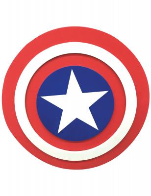RUBIE S FRANCE Bouclier en mousse Captain America 30 cm enfant