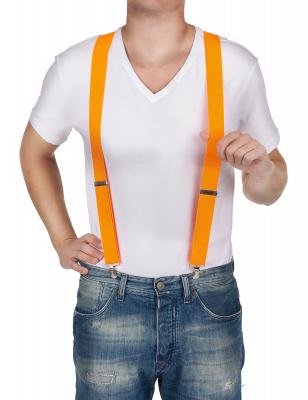 ANGEL TOMAS, SA Atosa Orange Straps Suspenders Orange