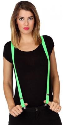 ANGEL TOMAS, SA Atosa Green Straps Suspenders Vert