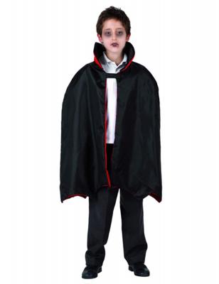 SCOOPACHAT Atosa Cape de Vampire Noire Rouge Enfant