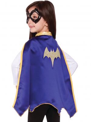NO NAME Cape et loup Batgirl Super Hero Girls enfant