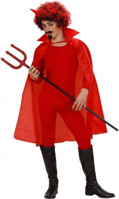 WIDMANN - Costume pour Enfant Cape Rouge, Mixte, 11005576, Taille Unique