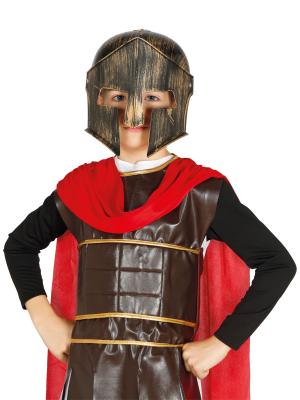 FIESTAS GUIRCA, S.L. Casque Spartiate Bronze enfant