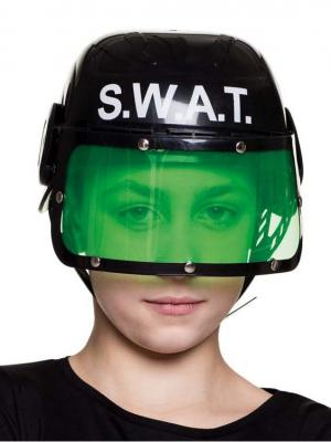 BOLAND  casque S.w.a.t.a.t. junior noir/vert