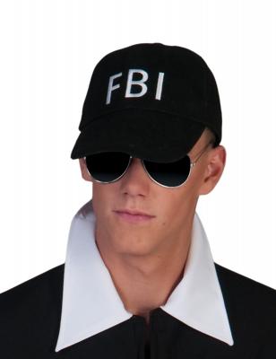 ESPA NV SA Casquette FBI noire adulte