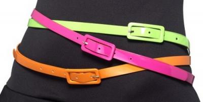 SMIFFYS Ceintures Fluo (Vendues Par 3) Sd