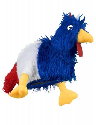 AUTRE Coiffe Poulet France Tricolore - Tricolore