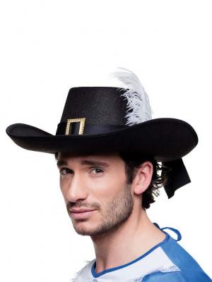 BOLAND  chapeau Musketier Andr&eacute; hommes taille unique noir