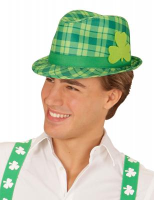 WIDMANN Chapeau Saint Patrick Carreaux 