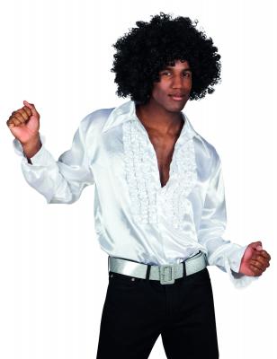 BOLAND Chemise Disco Blanche Homme Medium