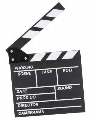 ATOSA  Clap de Cin&eacute;ma Hollywood