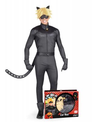 MOM Coffret d&eacute;guisement Chat Noir Miraculous adulte 