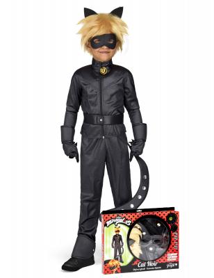 MOM Viving Costumes Cat Noir As A Child Costume Rouge 12-14 Years