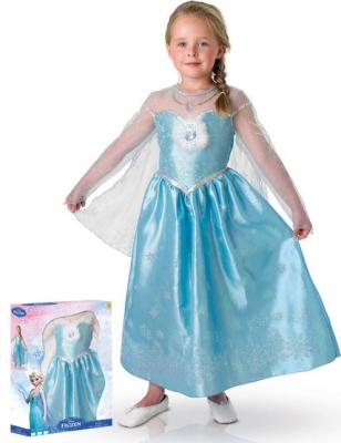 RUBIE S Disney Panoplie Luxe Elsa "Frozen" Taille L
