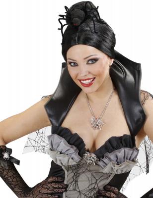 WIDMANN Coiffe araign&eacute;e adulte Halloween