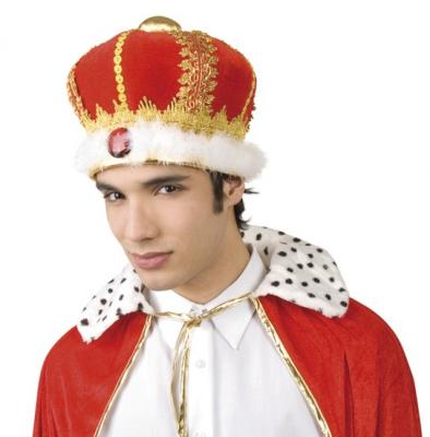 BOLAND  Royal King chapeau pour homme taille unique rouge