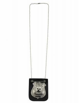 BOLAND  64333 Collier Insigne Police Multicolore
