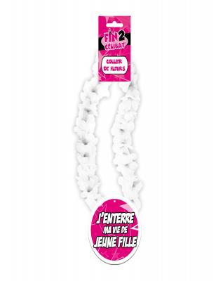 NO NAME Collier de fleurs EVJF