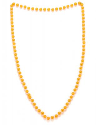 PARTYPRO Collier De Perles Orange 45 Cm