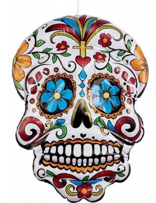 D&eacute;coration &agrave; Suspendre de Dia de Los Muertos Gonflable