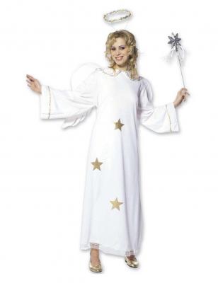GENERIQUE D&eacute;guisement ange &eacute;toil&eacute; femme No&euml;l Medium