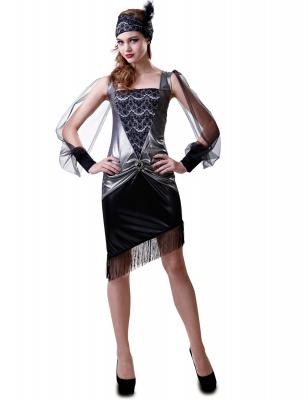 MOM D&eacute;guisement Robe Ann&eacute;es 30- Taille M/L