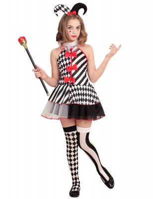 WIDMANN D&eacute;guisement Black girl arlequin - 8/10 ans U Multicolore