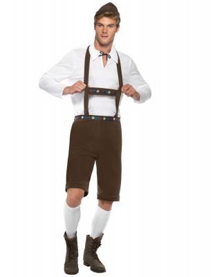 GENERIQUE D&eacute;guisement bavarois homme Medium