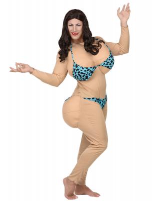 WIDMANN D&eacute;guisement de Miss Bikini pour homme