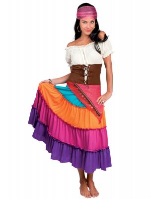 BOLAND D&eacute;guisement boh&eacute;mienne multicolore femme
