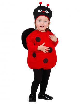 GENERIQUE D&eacute;guisement coccinelle fille 1 &agrave; 3 ans