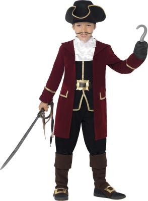  D&eacute;guisement capitaine pirate gar&ccedil;on